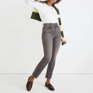 Madewell The Perfect Vintage Ankle Jean in Dennison Wash